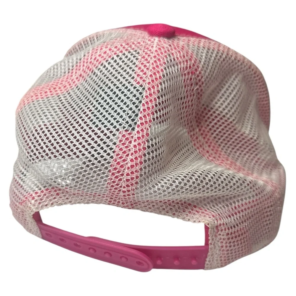 Youth Pink Huntington Surf and Sport Trucker Hat